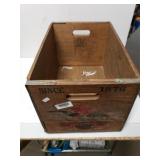 Anheuser Busch Wooden Crate