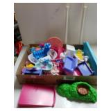 Assorted Toy Play Items