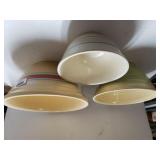 Oven Proof Bowls & Green Mixing Bowl