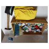 Spools of Thread, Needles & More