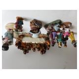 The Last Supper & Assorted Table Figures