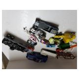 Assorted Play Cars & Trucks
