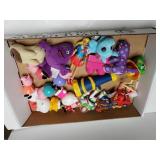 Assorted Childrens Play Figures