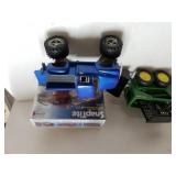 John Deere Bobcat, Monster Truck, Snaptite Texaco