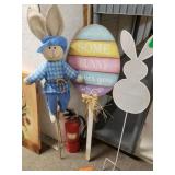 Outdoor Easter Decoration