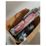 Straight Line Sander, & More