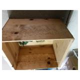 Molson Canada Wooden Crate & Assorted Army Like