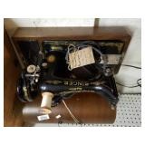 Antique Singer Sewing Machine