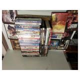 Assorted DVDs