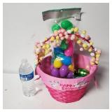 New Easter Basket With Eggs
