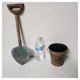 Decorative Shovel And Pail