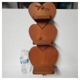 Heart 3 Tier Shelf