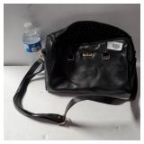 Black Handmade Pocketbook