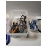 Assorted Kitchen Utensils