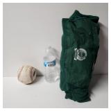 Roll Up Blanket And Baseball