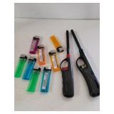 Assorted Lighters