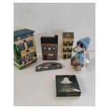 Small Wooden House Displays & More