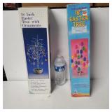 18" Easter Tree With Ornaments And Easter Tree