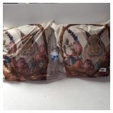 2 Easter Pillows