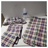 Longaberger Placemats,  Basket Liner, And Napkins