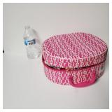 Vintage Barbie Doll Case With 2 Vinyl Dolls