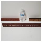 Wooden Sign Plaques