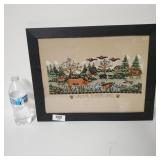 Needlepoint Picture