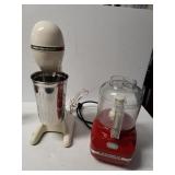 Kitchenaid Red Small Chopper & Hamilton Beach