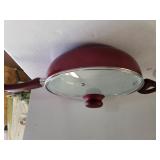 Healthy Living Red Skillet