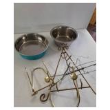 Bowls & Plate Display Frames