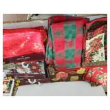 Christmas Runners, Tablecloth & More
