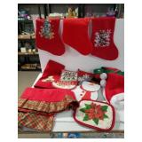 Christmas Stockings,  Hat & More