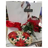 Seasons Greetings Display, Tree Skirt & More