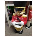 Blow Mold Drummer Boy 32 Inch Tall