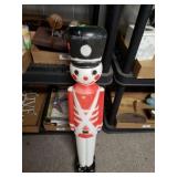 Toy Soldier Blow Mold 30 Inch Tall
