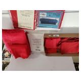 Red Towels,  Curtains & More