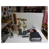 Trophies And A Cobra CB
