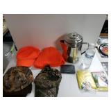Hunting Hats Ponchos, LL Bean Alarm Clock And