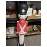 Toy Soldier Blow Mold 30 Inch Tall