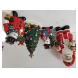 Assorted Christmas Figures