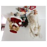 Angel Tree Topper, Tree Ornaments & More