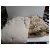 Quilt And Blanket