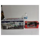 Hess Truck And Front Loader. Snap On Collectors