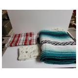 Table Runner Pillowcases And Throw