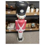 Toy Soldier Blow Mold 30 Inch Tall