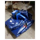 2 Blow Up Mattresses And Pump