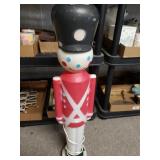 Toy Soldier Blow Mold 30 Inch Tall