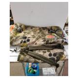 Safari Tiger Sleeping Bag For Child Backpack