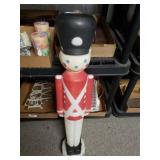 Blow Mold Toy Soldier 30 Inch Tall