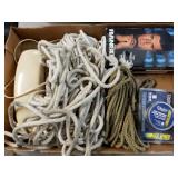 VHS Movies Rope Telephone And Pellets